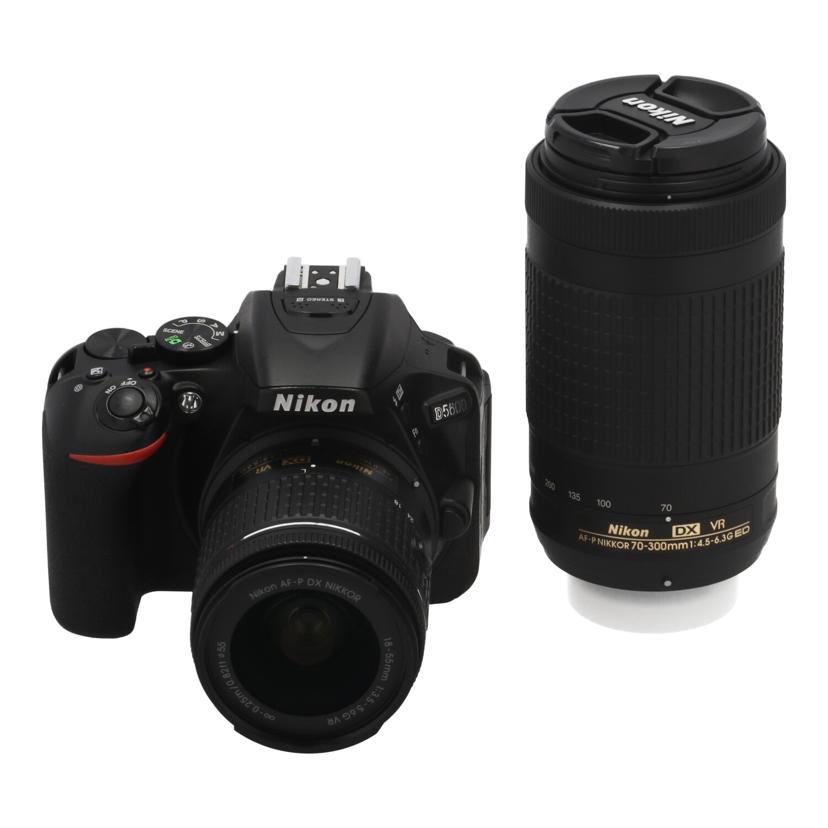 Nikon ニコン /デジタル一眼 ダブルズームキット/D5600 ダブルズームキット//2095965/Bランク/20