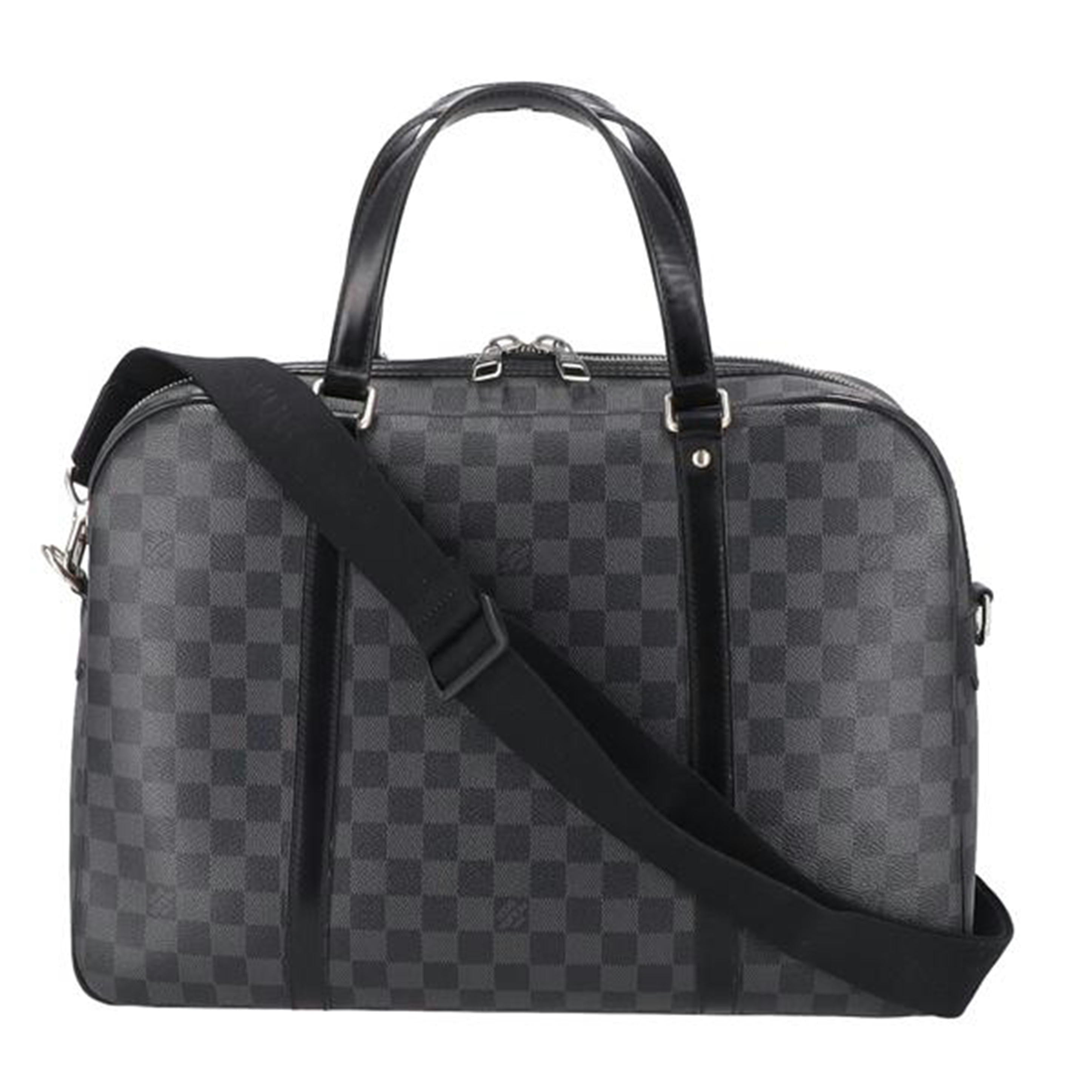 LOUIS VUITTON/ヨーン/ダミエ・グラフィット/N48118//BA1***/ABランク/22