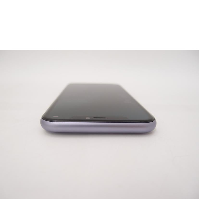 Apple アップル/iPhone11 128GB パープル/SIMロック解除済み/MWM52J/A//FK1CJC21N73J/ABランク/69