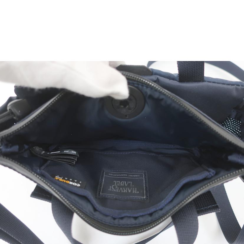 HARVEST ハーベスト/2WAYショルダーバッグ 軽量 ネイビー//Aランク/65