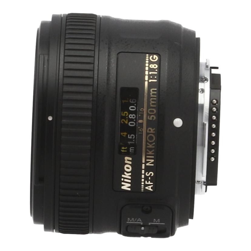Nikon ニコン /交換レンズ/50mm/AF-S NIKKOR 50mm f1.8G//3438090/Bランク/20