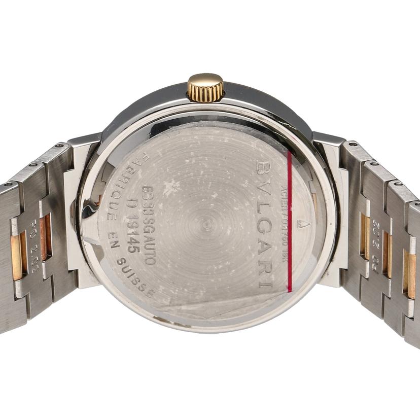 BVLGARI ブルガリ/ブルガリブルガリ/750×SS/オートマ/BB33SG AUTO//D19***/Aランク/91