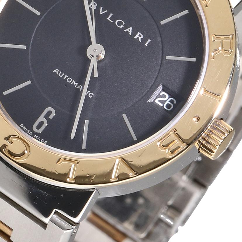 BVLGARI ブルガリ/ブルガリブルガリ/750×SS/オートマ/BB33SG AUTO//D19***/Aランク/91