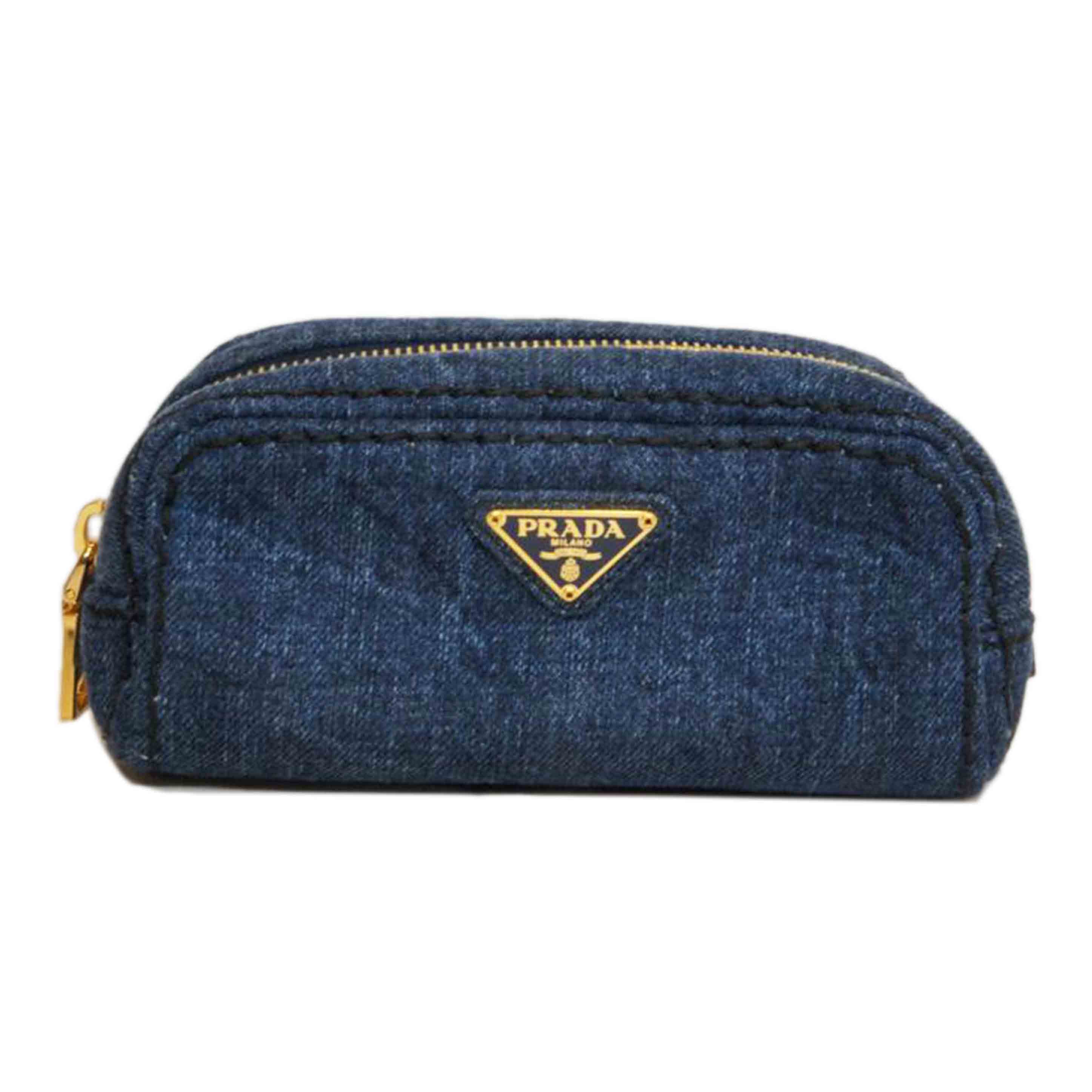 PRADA プラダ/デニム地ポーチ/1N0175//42/Aランク/92