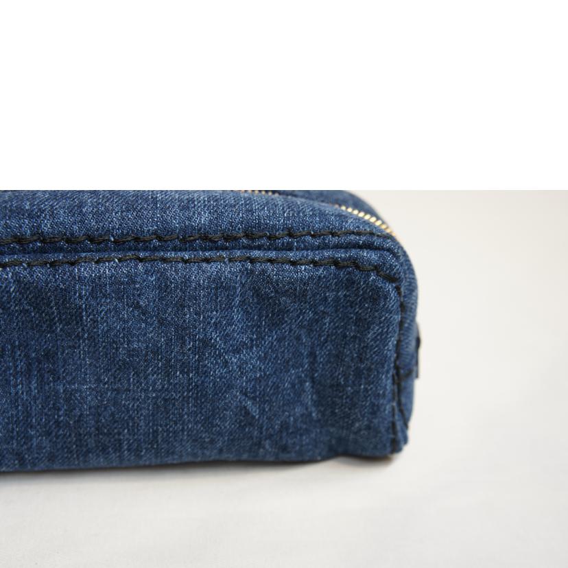 PRADA プラダ/デニム地ポーチ/1N0175//42/Aランク/92