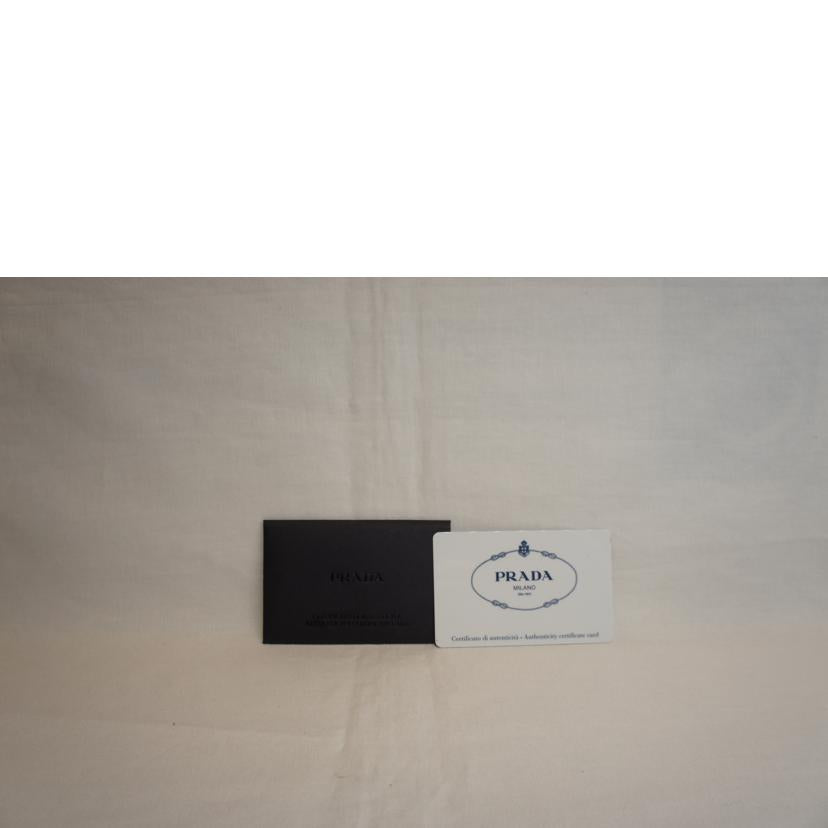 PRADA プラダ/デニム地ポーチ/1N0175//42/Aランク/92