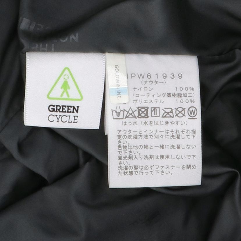 THE NORTH FACE ザ・ノースフェイス/フィッシュテールトリクライメイトコート/NPW61939//ABランク/76