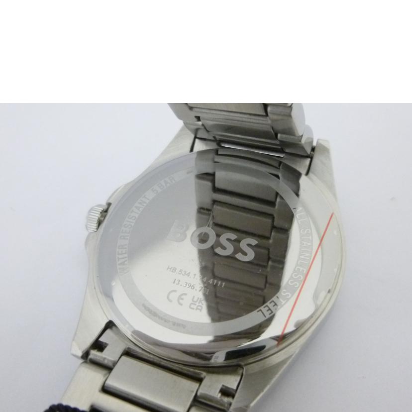HUGO BOSS ヒューゴボス/BOSS/ストライク/デイト/メンズクォーツ/1514171//13.*******/SAランク/88