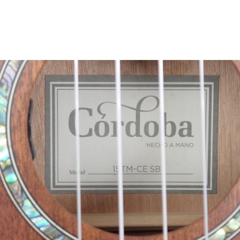 Cordoba コルドバ/ウクレレ/15TM-CE//21922567/Bランク/62
