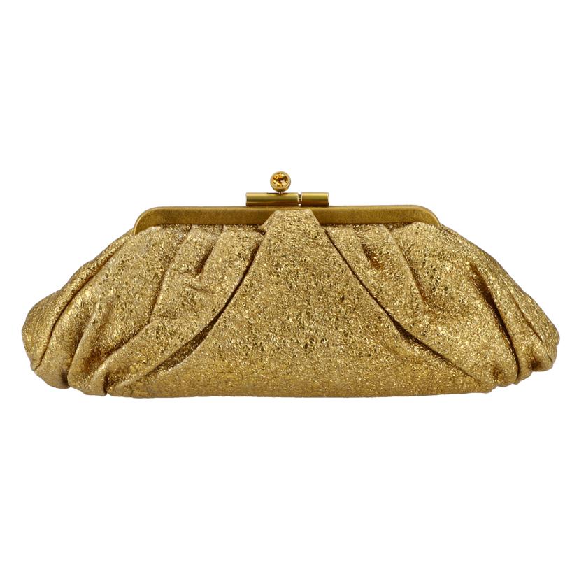 CHANEL シャネル/CHANELクラッチバッグ/ゴールド//117*****/Bランク/75