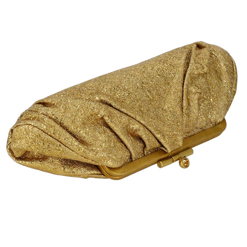 CHANEL シャネル/CHANELクラッチバッグ/ゴールド//117*****/Bランク/75