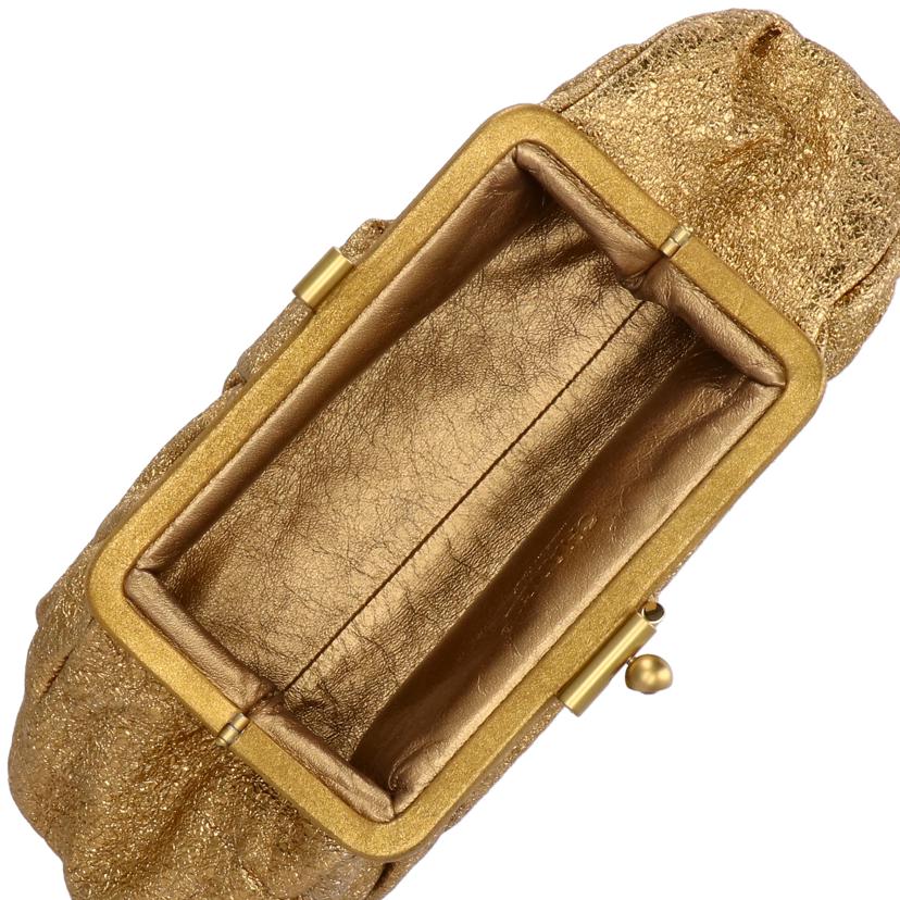 CHANEL シャネル/CHANELクラッチバッグ/ゴールド//117*****/Bランク/75