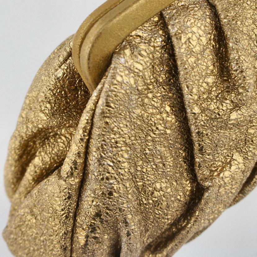 CHANEL シャネル/CHANELクラッチバッグ/ゴールド//117*****/Bランク/75