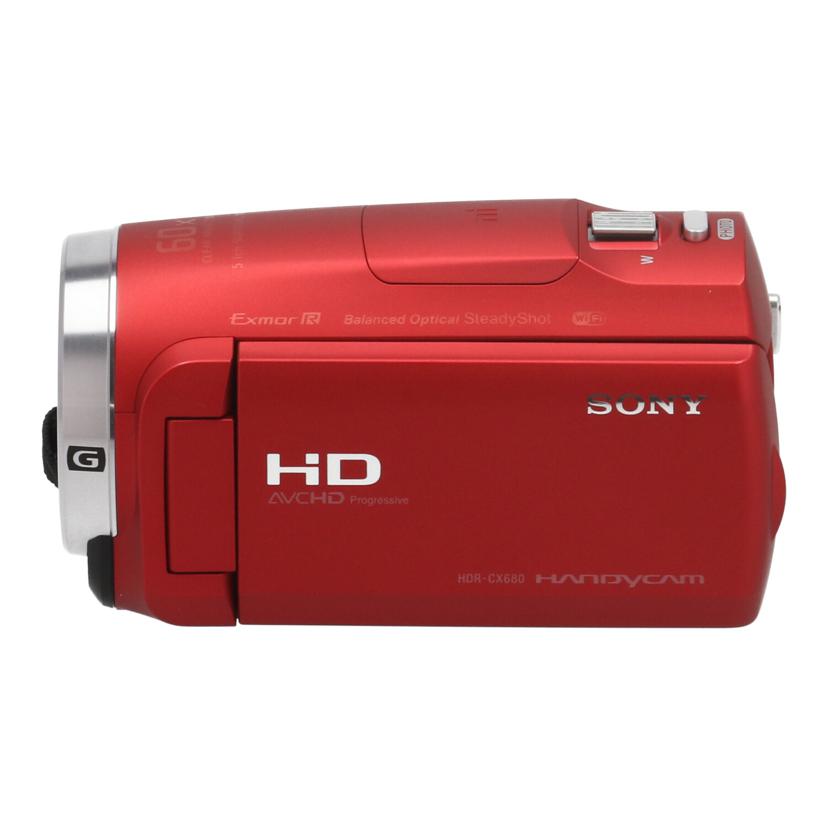 SONY ソニー /ビデオカメラ/Handycam/HDR-CX680//4114085/Bランク/01