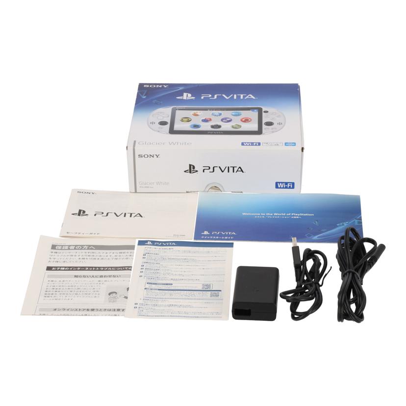 SONY ソニー/PlayStation VITA 本体/PCH-2000ZA22//8183648/ABランク/64