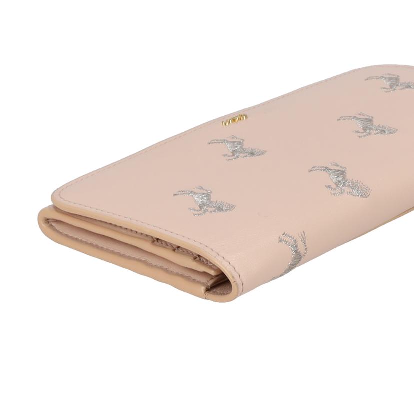 chloe クロエ/リトルホース/二つ折り長財布/ピンク//02-********/Bランク/18