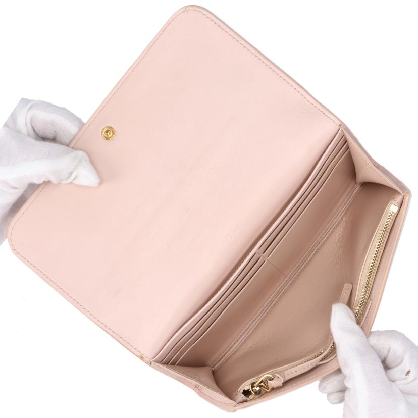 chloe クロエ/リトルホース/二つ折り長財布/ピンク//02-********/Bランク/18