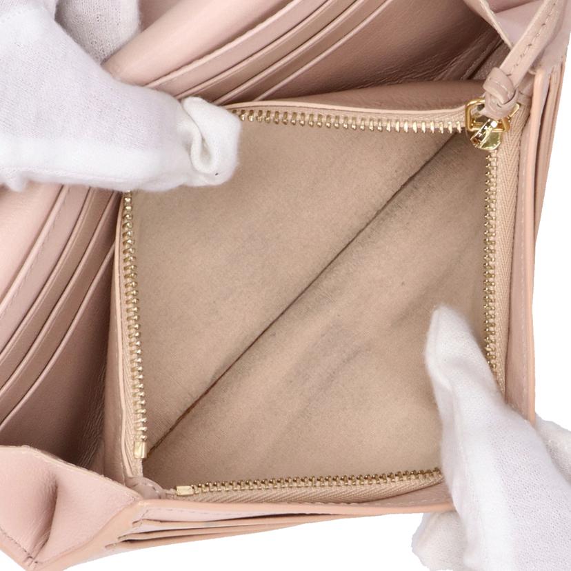 chloe クロエ/リトルホース/二つ折り長財布/ピンク//02-********/Bランク/18