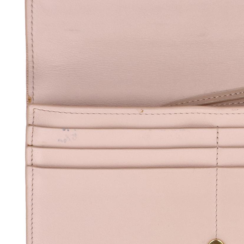 chloe クロエ/リトルホース/二つ折り長財布/ピンク//02-********/Bランク/18