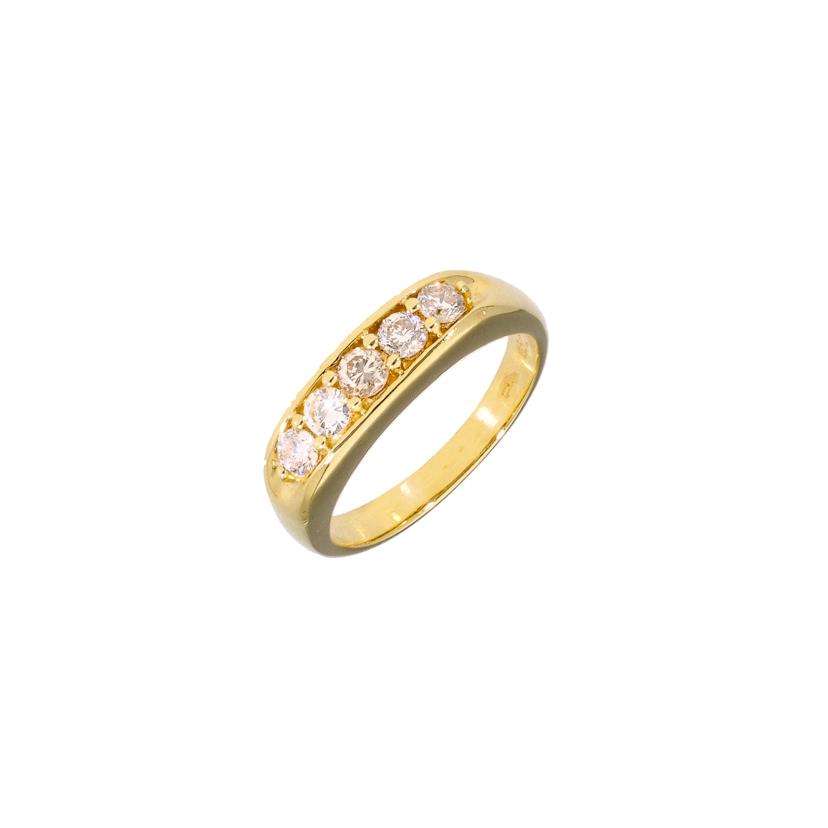 / K18ダイヤリング0.52ct//Aランク/19