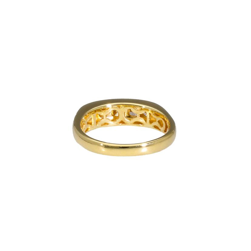 / K18ダイヤリング0.52ct//Aランク/19