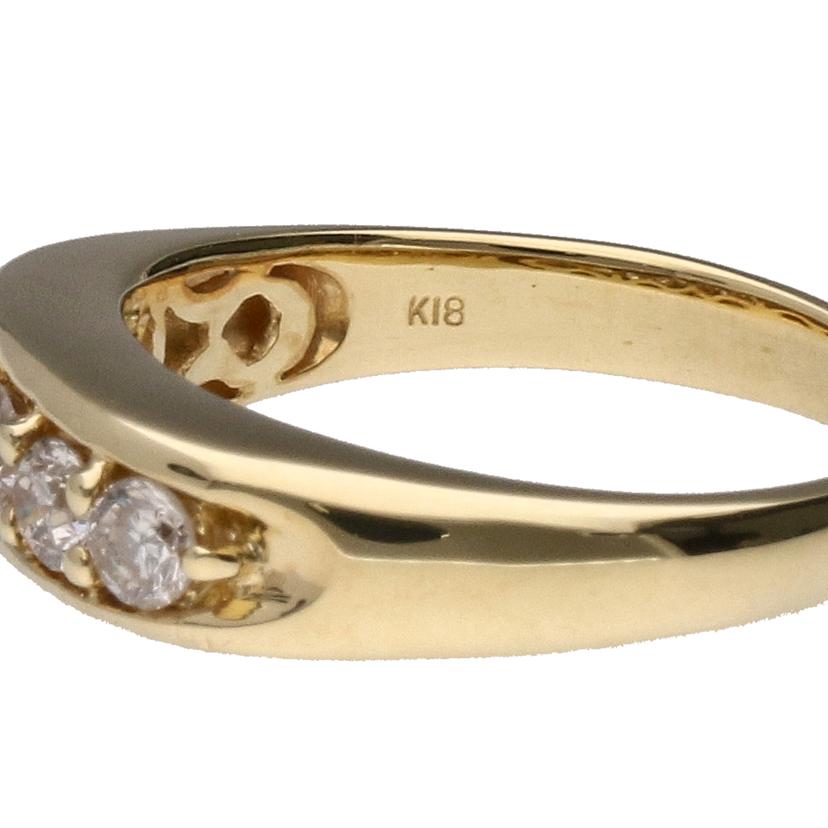 / K18ダイヤリング0.52ct//Aランク/19