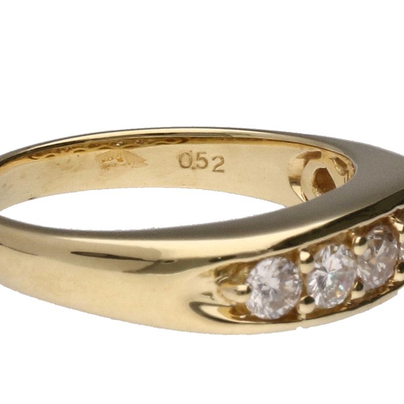 / K18ダイヤリング0.52ct//Aランク/19