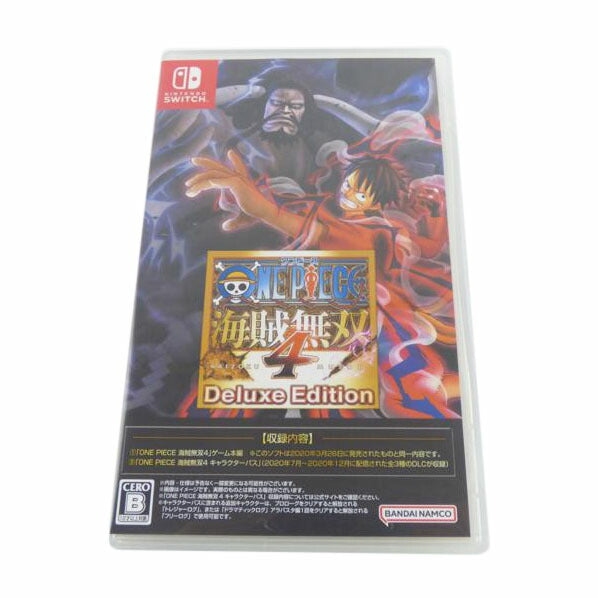 BANDAI NAMCO バンダイナムコ/ONEPIECE 海賊無双4 Deluxe Edition//ABランク/64