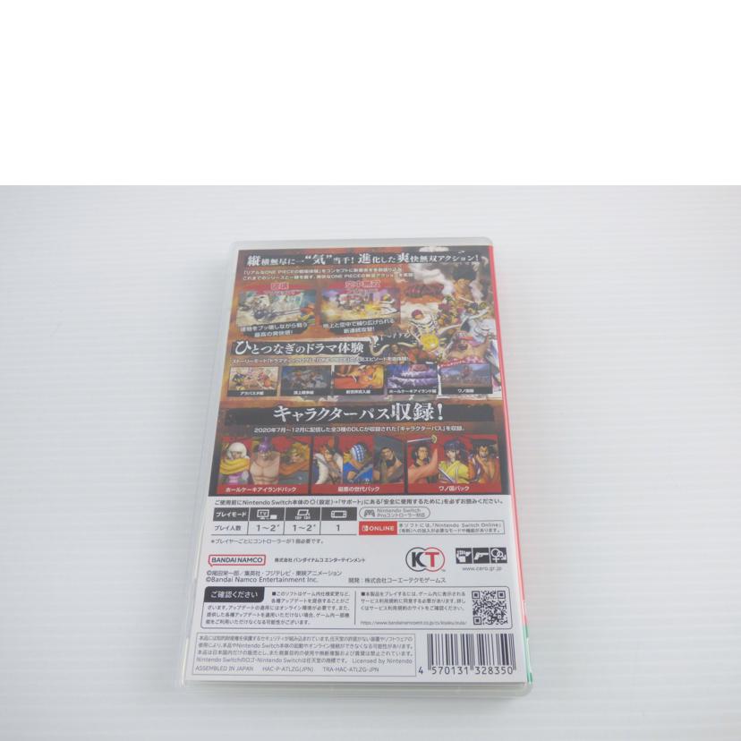 BANDAI NAMCO バンダイナムコ/ONEPIECE 海賊無双4 Deluxe Edition//ABランク/64