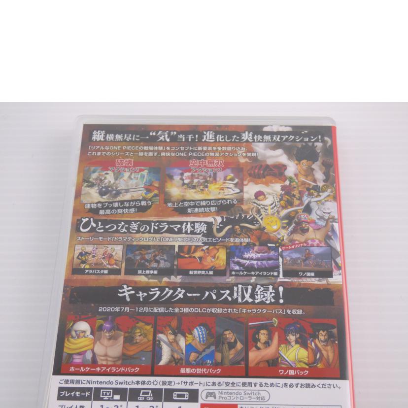 BANDAI NAMCO バンダイナムコ/ONEPIECE 海賊無双4 Deluxe Edition//ABランク/64