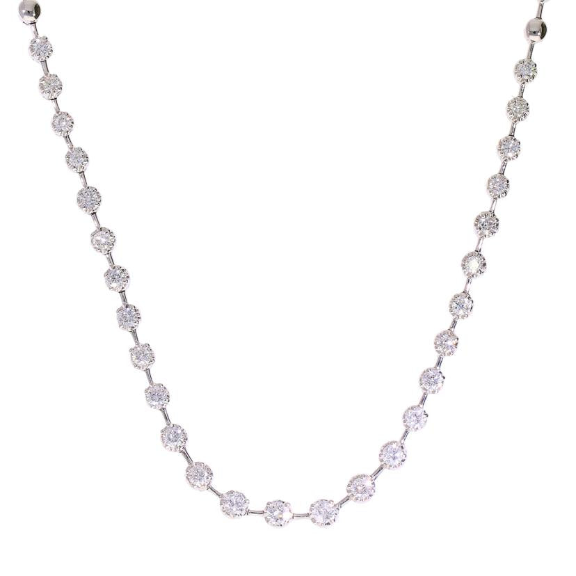 /◎ K18ダイヤネックレス 1.03ct//Aランク/59