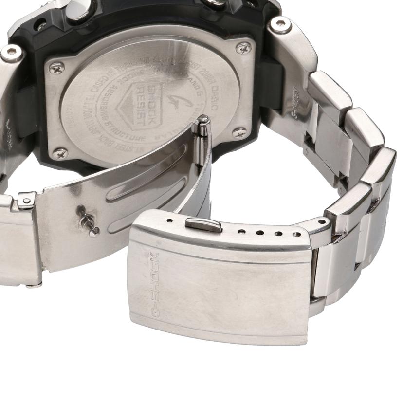 CASIO カシオ/G-SHOCK G-STEEL/SS/電波ソーラー/GST-W110D//002*****/Bランク/01