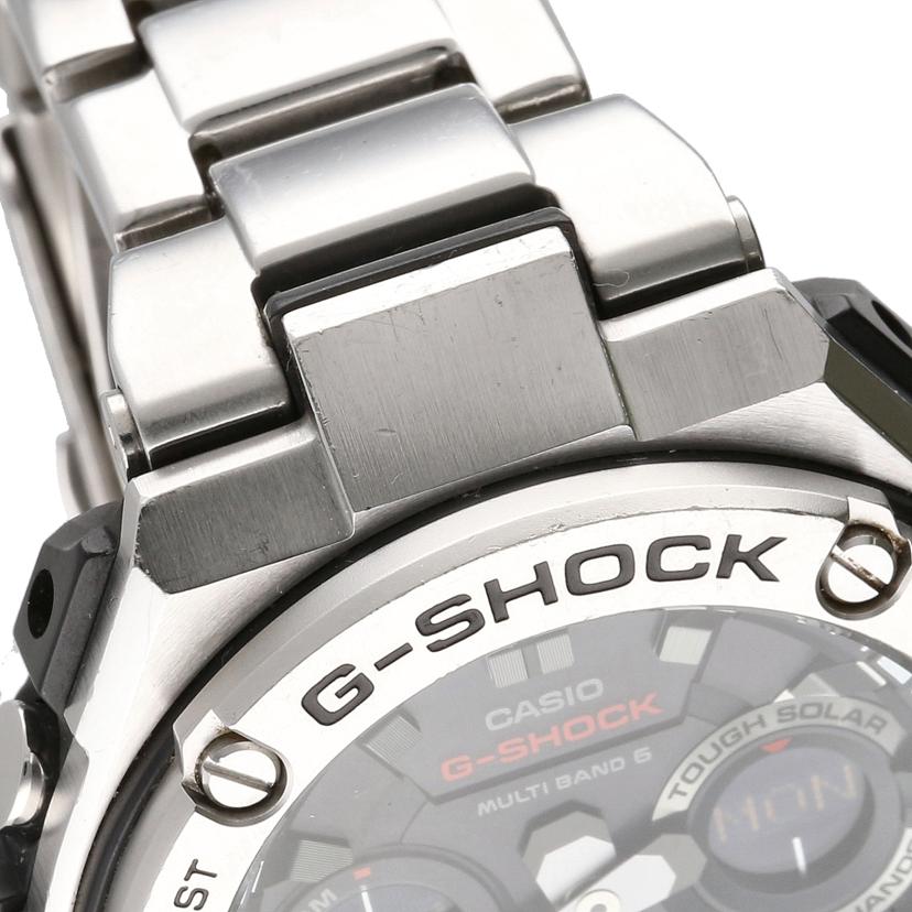 CASIO カシオ/G-SHOCK G-STEEL/SS/電波ソーラー/GST-W110D//002*****/Bランク/01