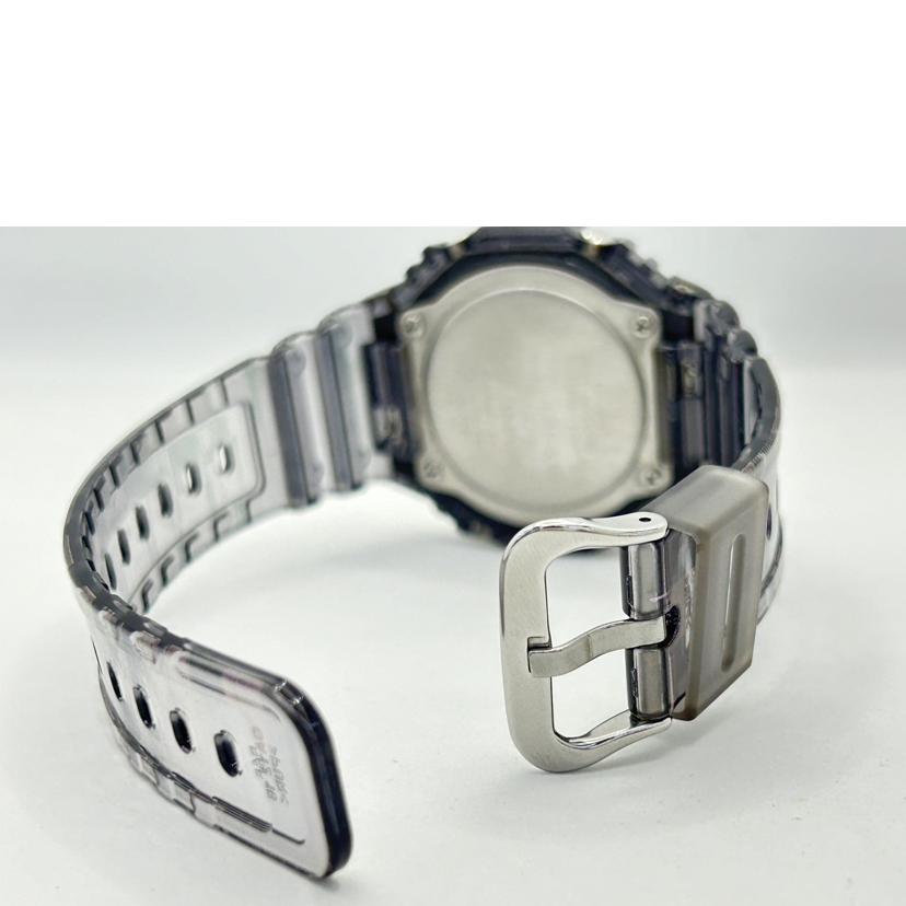 CASIO カシオ/G-SHOCK/アナデジ/スケルトンベルト/クォーツ/GA-2100NN-1ADR//ABランク/75