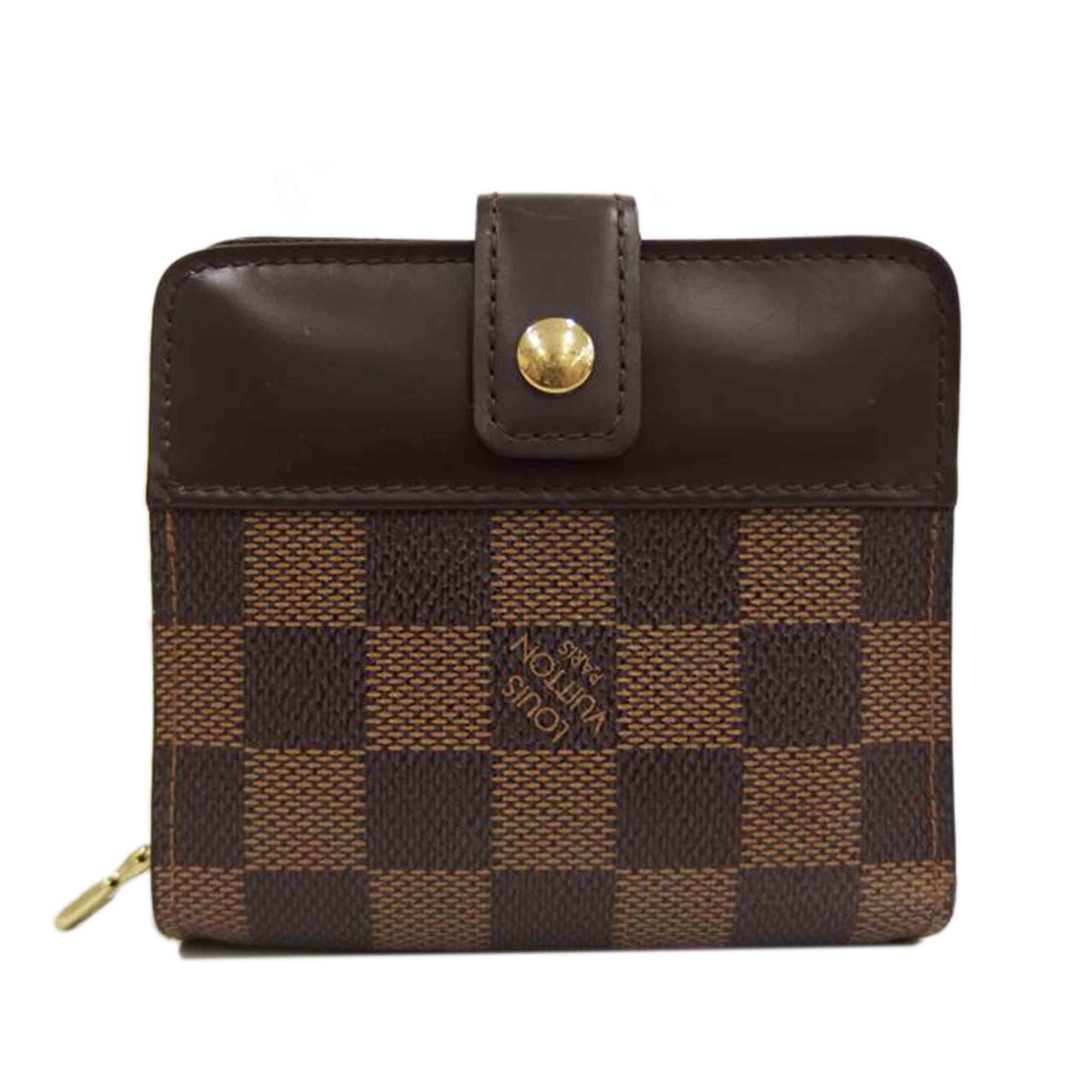 LV ルイヴィトン/コンパクトジップ/N61668//SD0***/ABランク/82