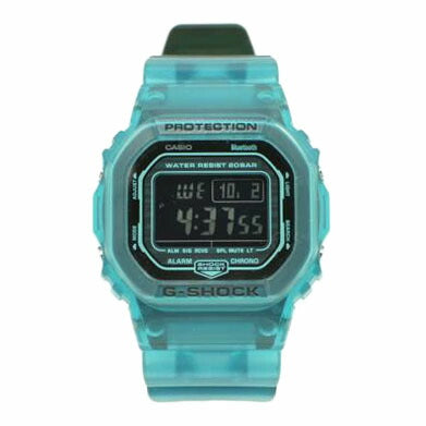 CASIO カシオ/G-SHOCK/デジタル/ターコイズスケルトン/クォーツ/DW-D5600G-2DR//ABランク/75