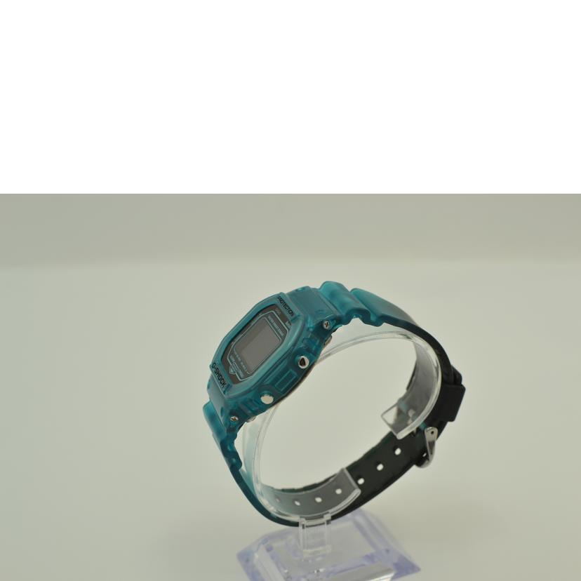 CASIO カシオ/G-SHOCK/デジタル/ターコイズスケルトン/クォーツ/DW-D5600G-2DR//ABランク/75