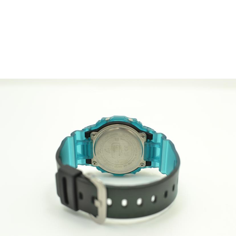 CASIO カシオ/G-SHOCK/デジタル/ターコイズスケルトン/クォーツ/DW-D5600G-2DR//ABランク/75