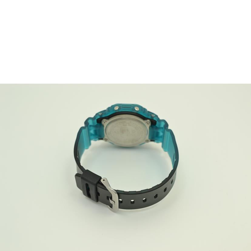 CASIO カシオ/G-SHOCK/デジタル/ターコイズスケルトン/クォーツ/DW-D5600G-2DR//ABランク/75
