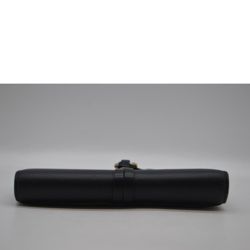 Chlo クロエ/アルファベットフラップレザー長財布/ノワール/CHC21WP942 F57 001//04-21-60-65/ABランク/89