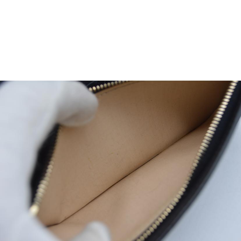Chlo クロエ/アルファベットフラップレザー長財布/ノワール/CHC21WP942 F57 001//04-21-60-65/ABランク/89