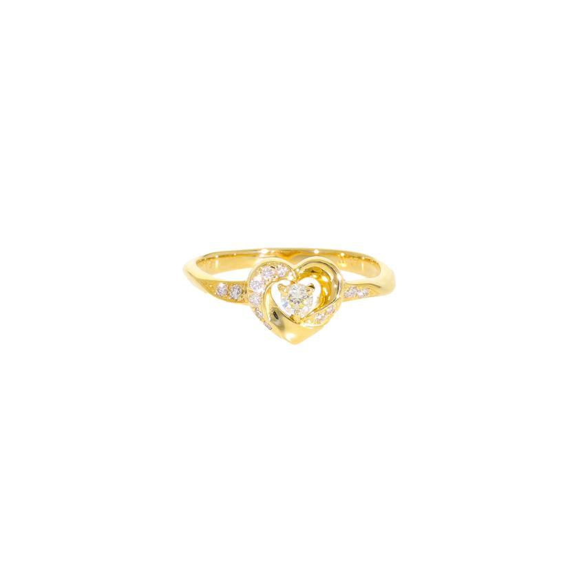 / K18ダイヤリング0.17ct//Aランク/09