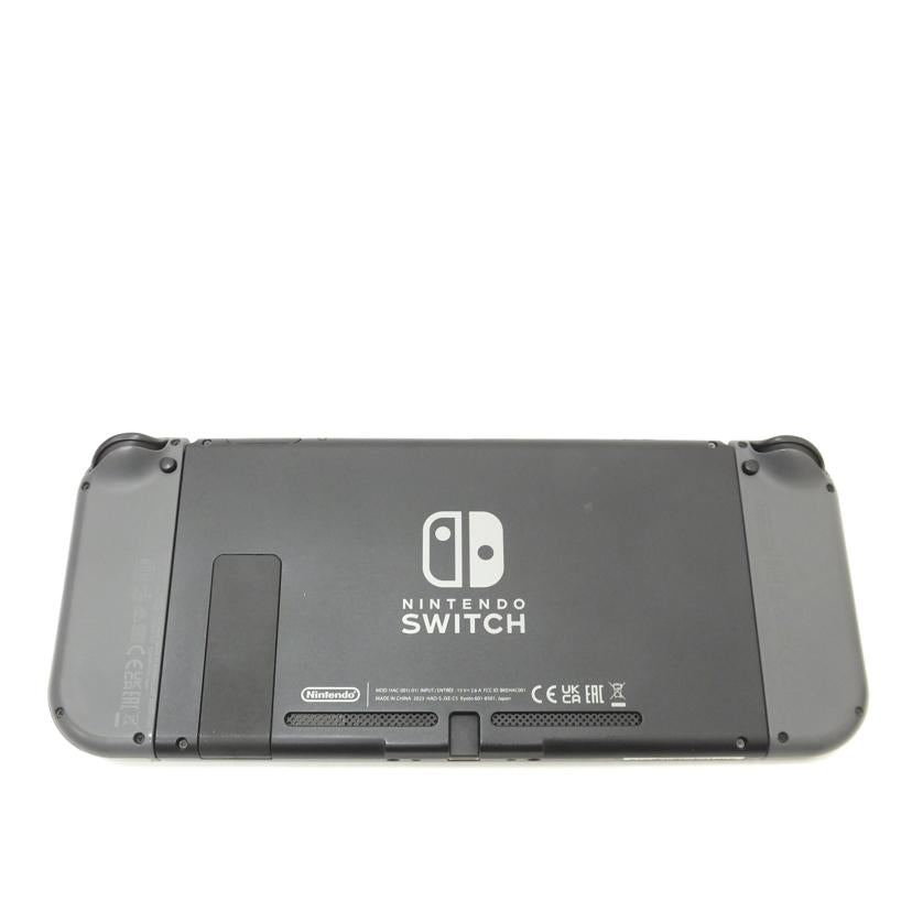 nintendo 任天堂/ニンテンドースイッチ本体グレー/HAD-S-KAAAH//XKJ10103877126/Bランク/88