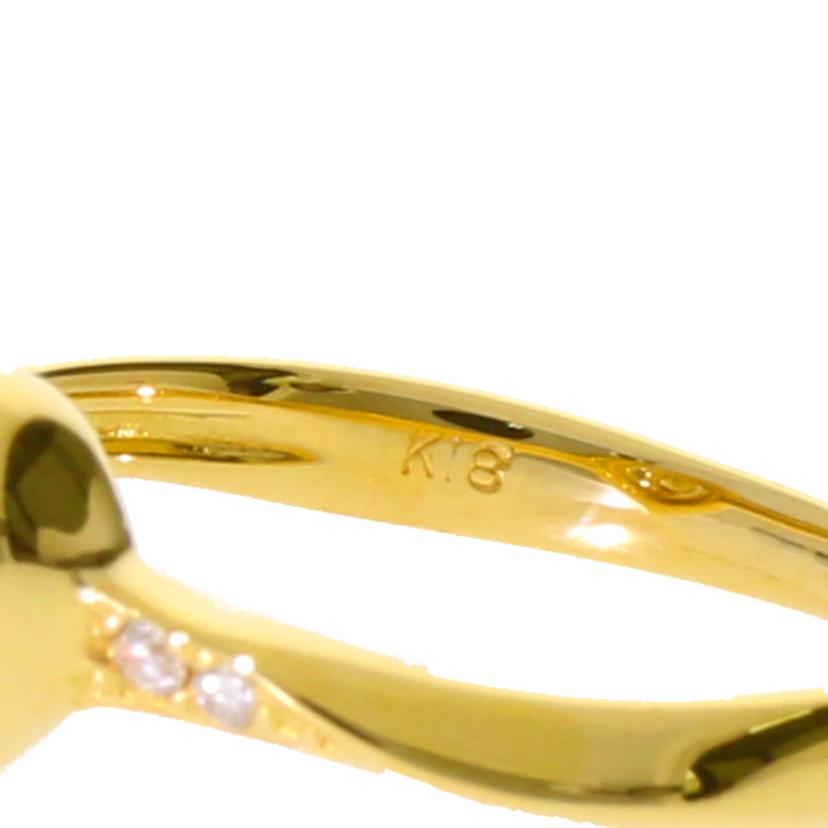 / K18ダイヤリング0.17ct//Aランク/09