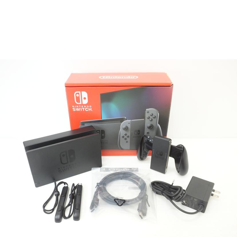nintendo 任天堂/ニンテンドースイッチ本体グレー/HAD-S-KAAAH//XKJ10103877126/Bランク/88