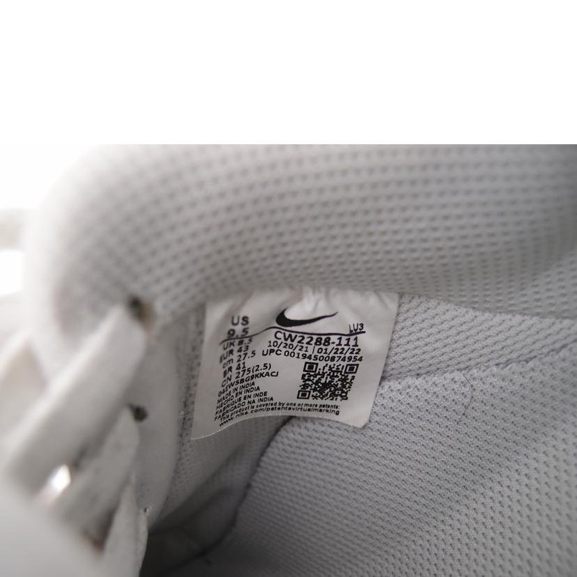 NIKE ナイキ/NIKE AIRFORCE1/CW2288-111//Aランク/69