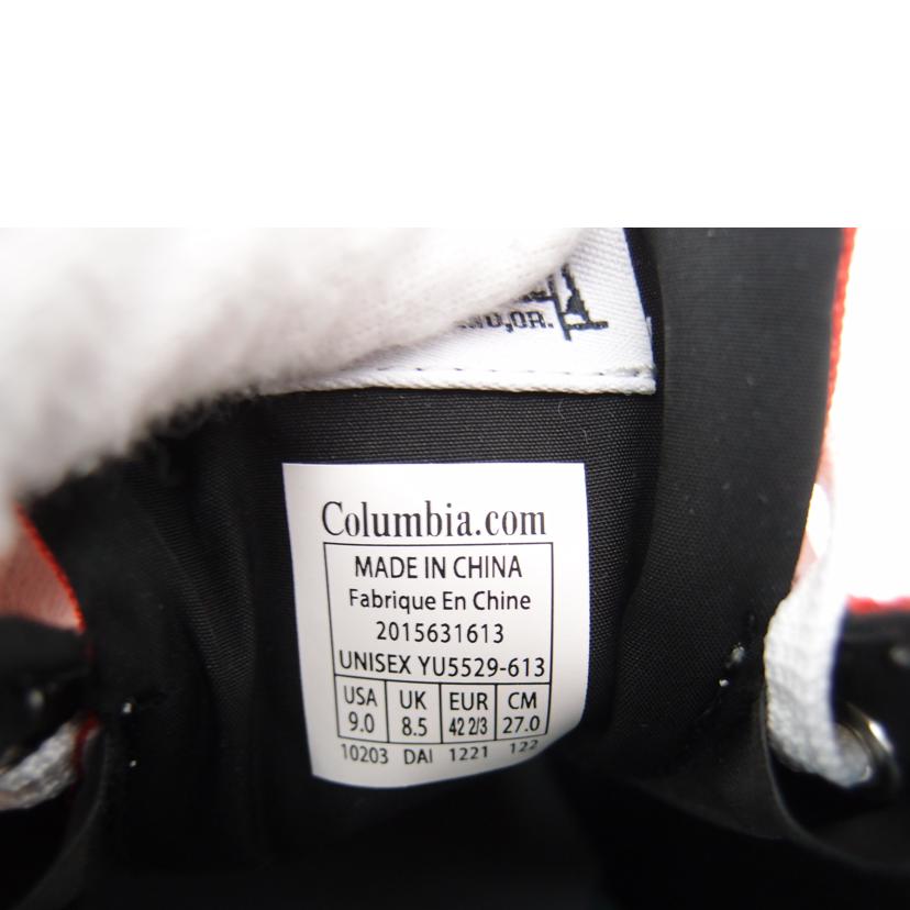 Columbia コロンビア/Columbia ローカットスニーカー/YU5529-613//Sランク/69
