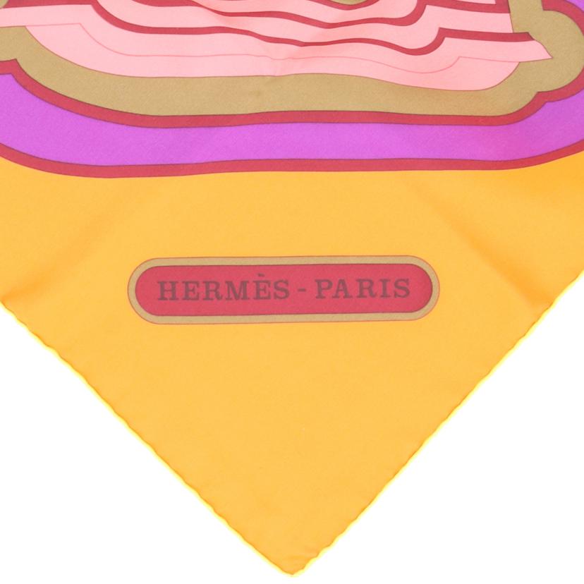 HERMES エルメス/カレ140/LES BERLINES//Aランク/93