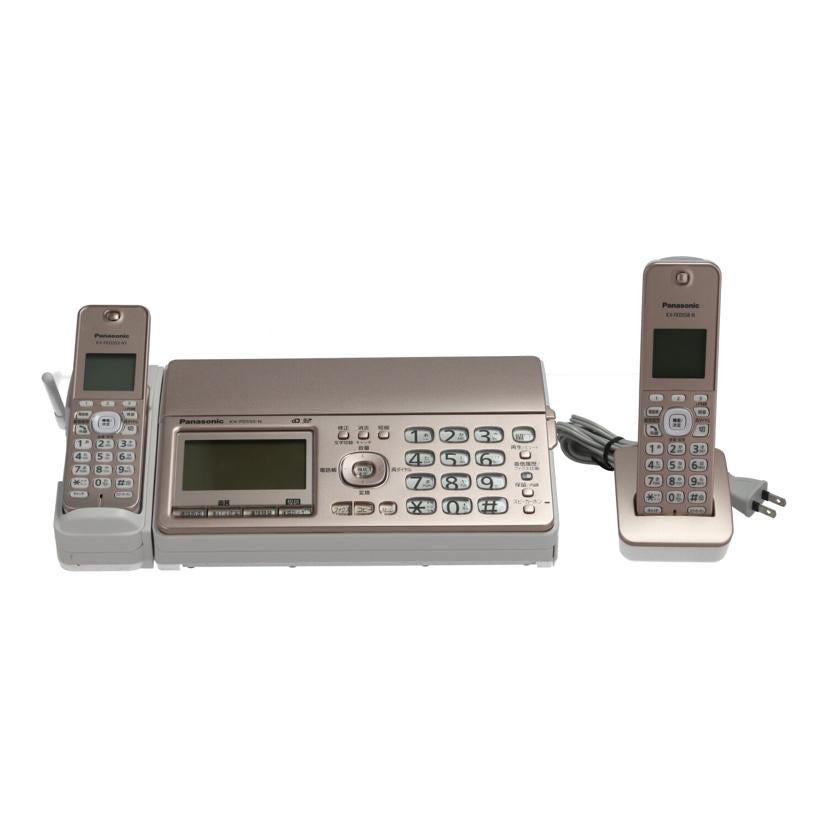 Panasonic パナソニック /FAX電話機/KX-PD550DL//21AFA008688/Bランク/82