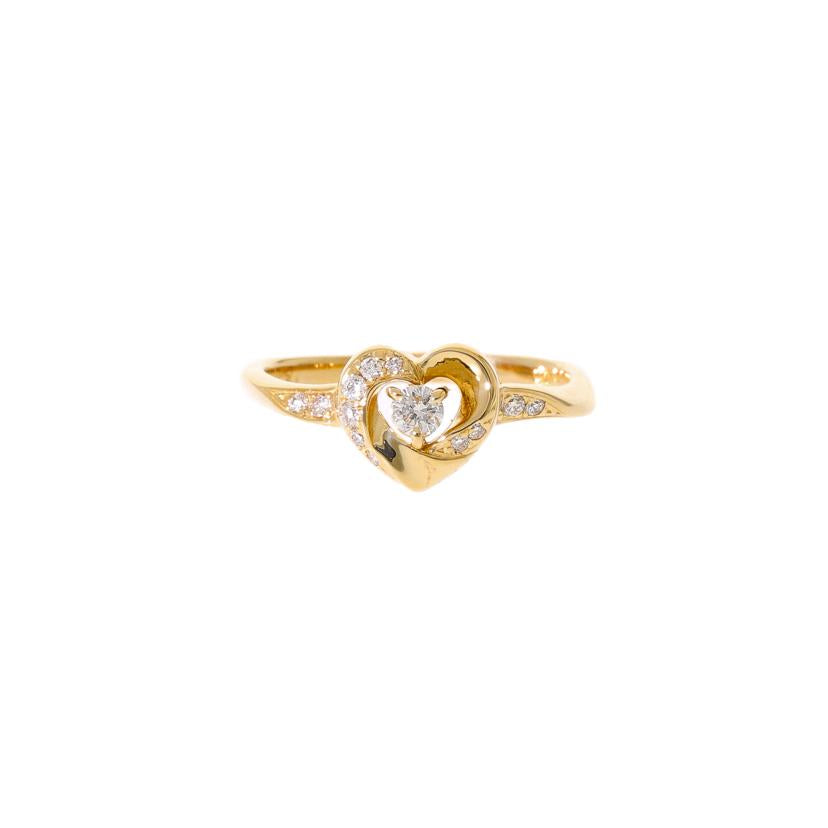 / K18ダイヤリング0.17ct//Aランク/81